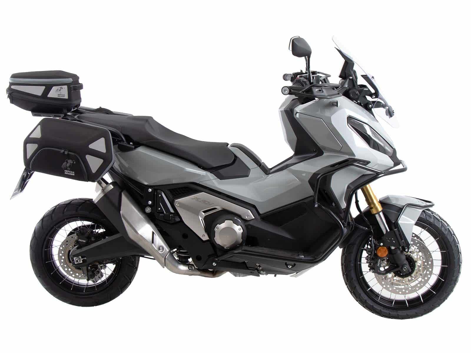 C-Bow Seitenträger schwarz für Honda X-ADV 750 (21-24) Hepco & Becker