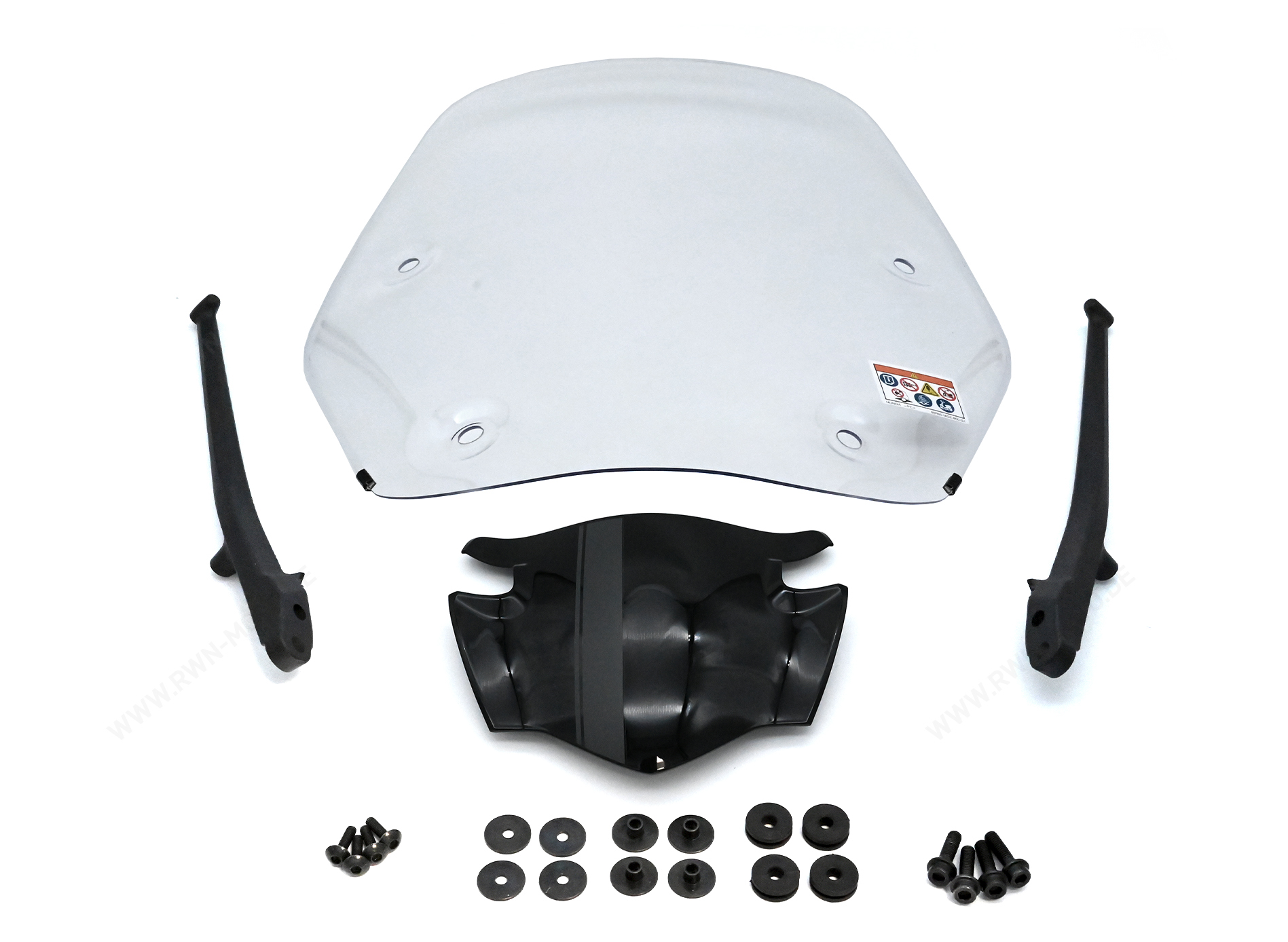 Hohe Windscheibe NH-C70* MAT ROCK GRAY für Honda SH 150i (20-) Original