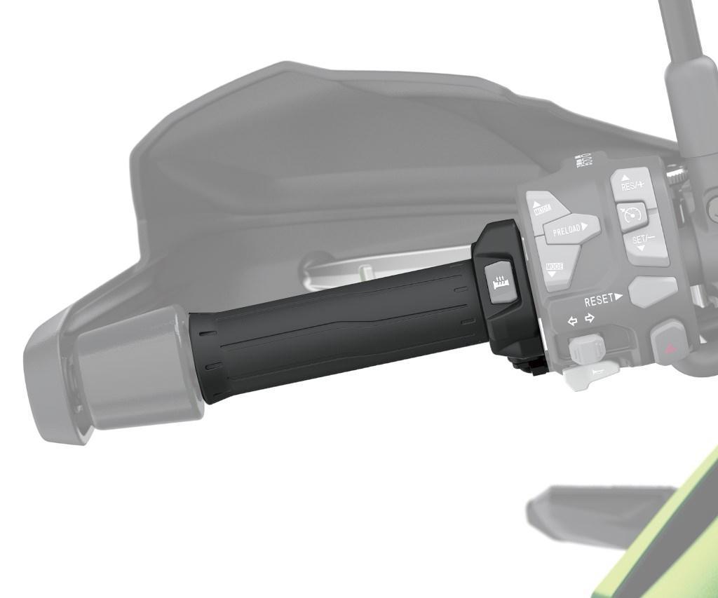 Heizgriffe für KLZ 1000/SE Versys (Bj.19-) Original Kawasaki