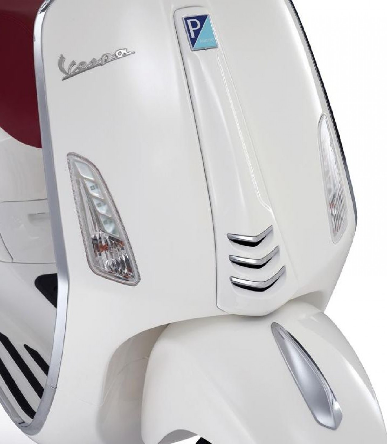 Zierstück 1. Serie, oben, Vespa Primavera/Sprint