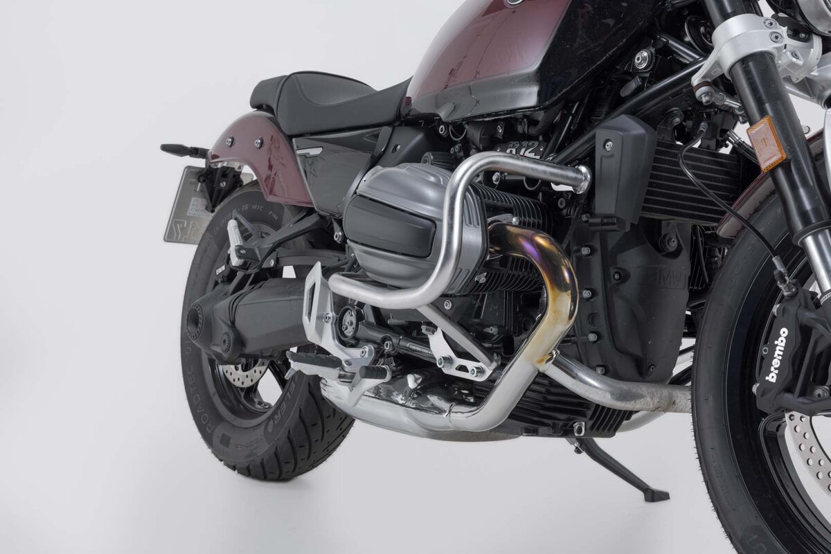 SW-Motech Edelstahl Motorschutzbügel silbern für BMW R 12 G/S (25-)