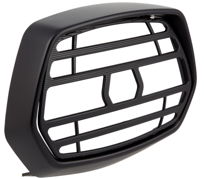 Lampengitter schwarz matt für Vespa Sprint 50-150ccm 2T/​4T