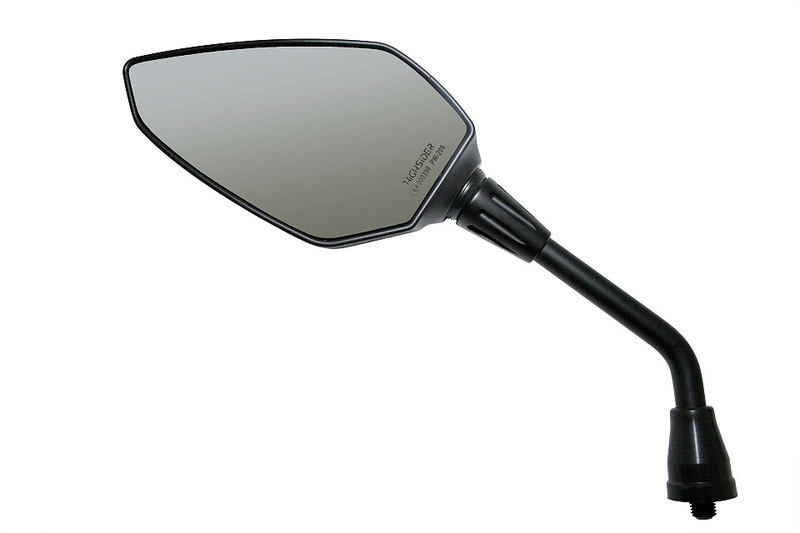HIGHSIDER pro Spiegel Sempione Schwarz (Paar)