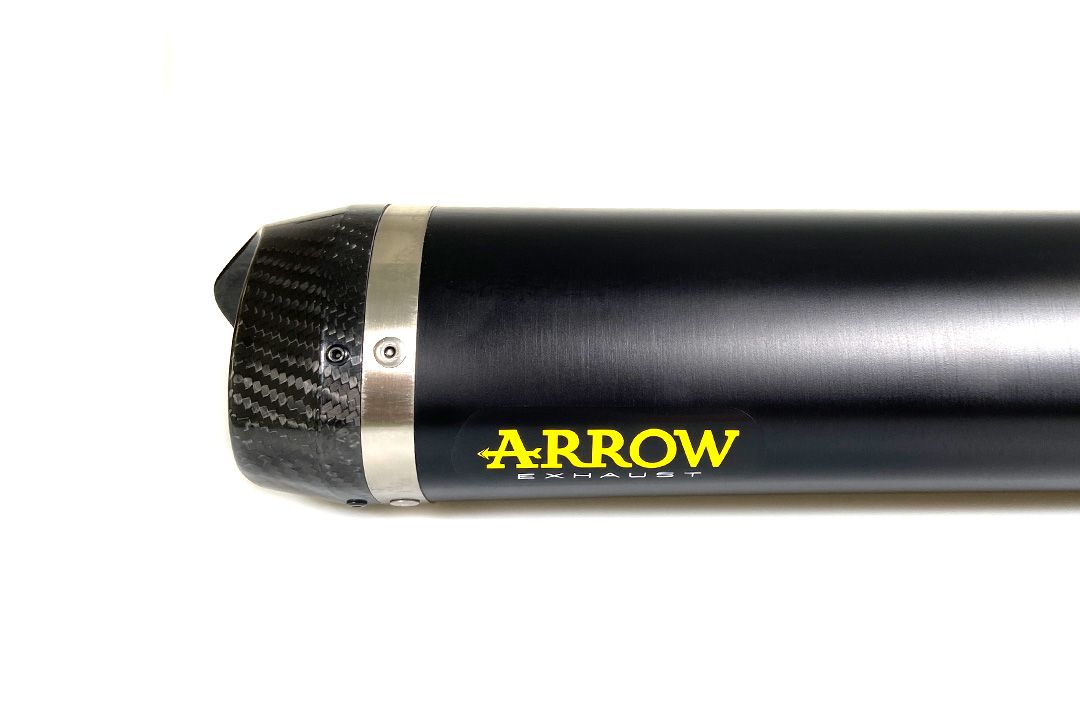 ARROW Auspuff DARK THUNDER für Yamaha YZF-R125 / MT-125 (19-)