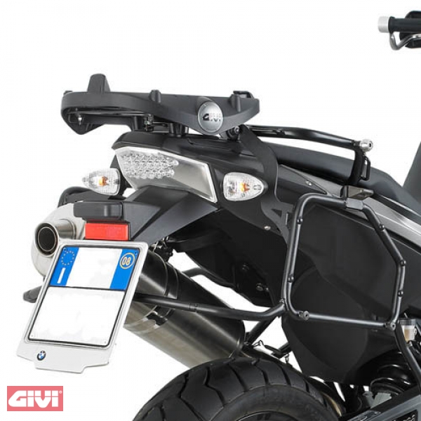 Givi Topcase-Trägerplatte Monokey Koffer BMW F650-800GS Bj.08-11