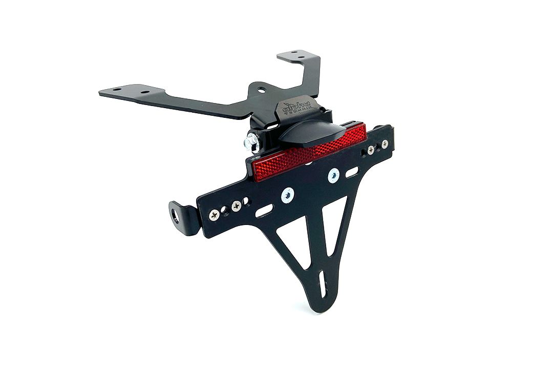Kennzeichenhalter für Kawasaki ER-6F / ER-6N (09-11)