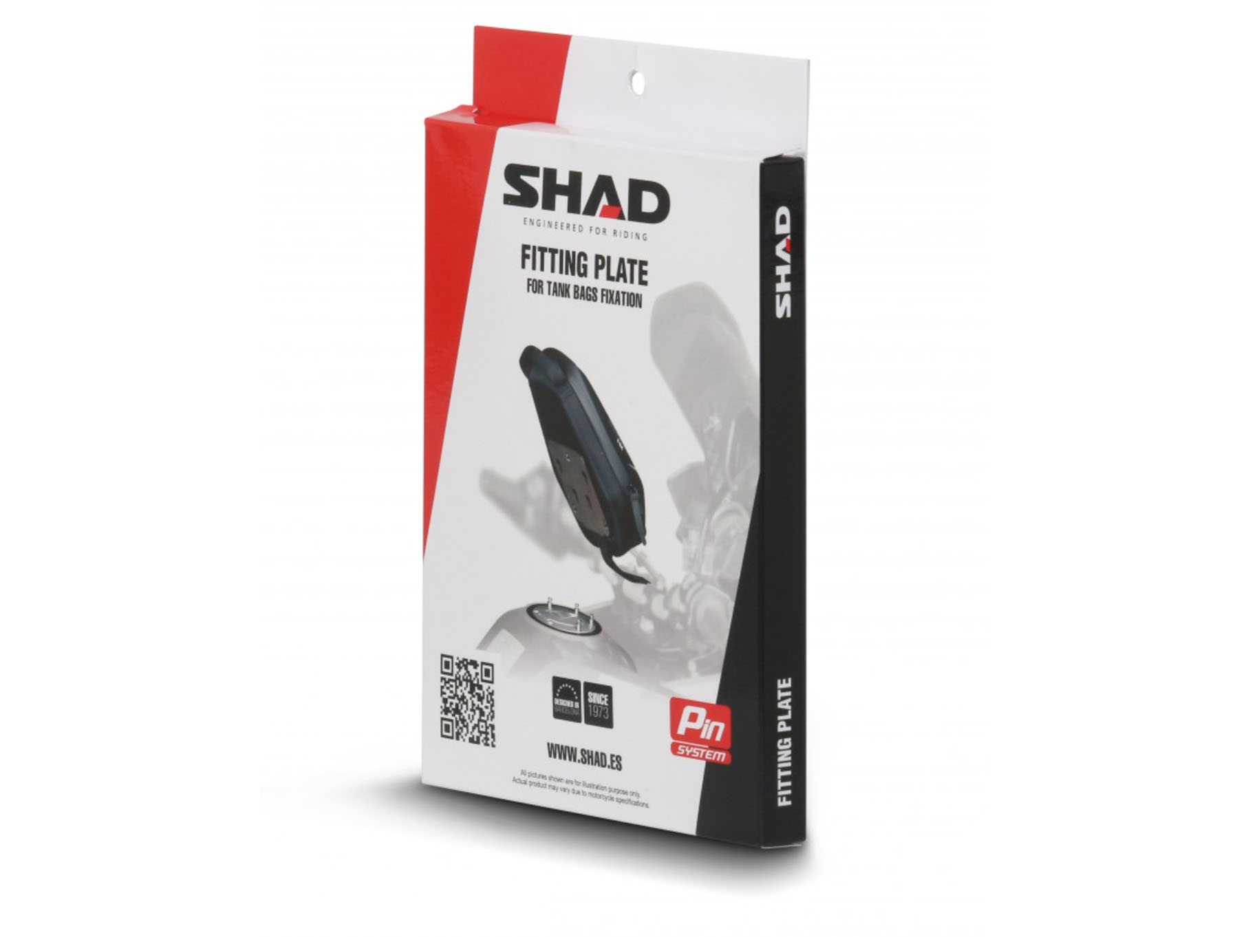 Shad Basis Honda für Tankrucksack mit PIN System X010PS