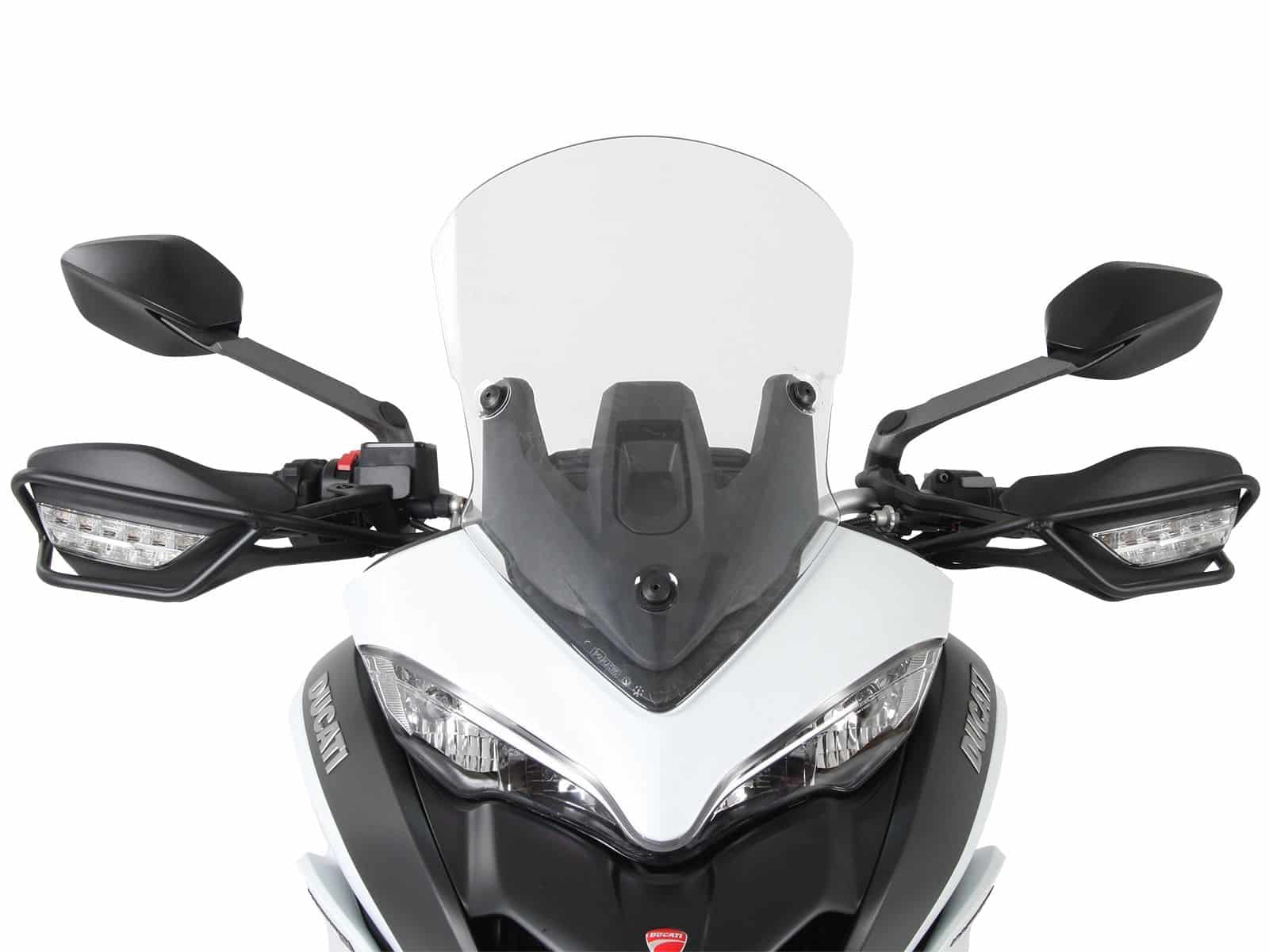 Griffschutz Set schwarz für Ducati Multistrada 950 /S (17-21) Hepco & Becker