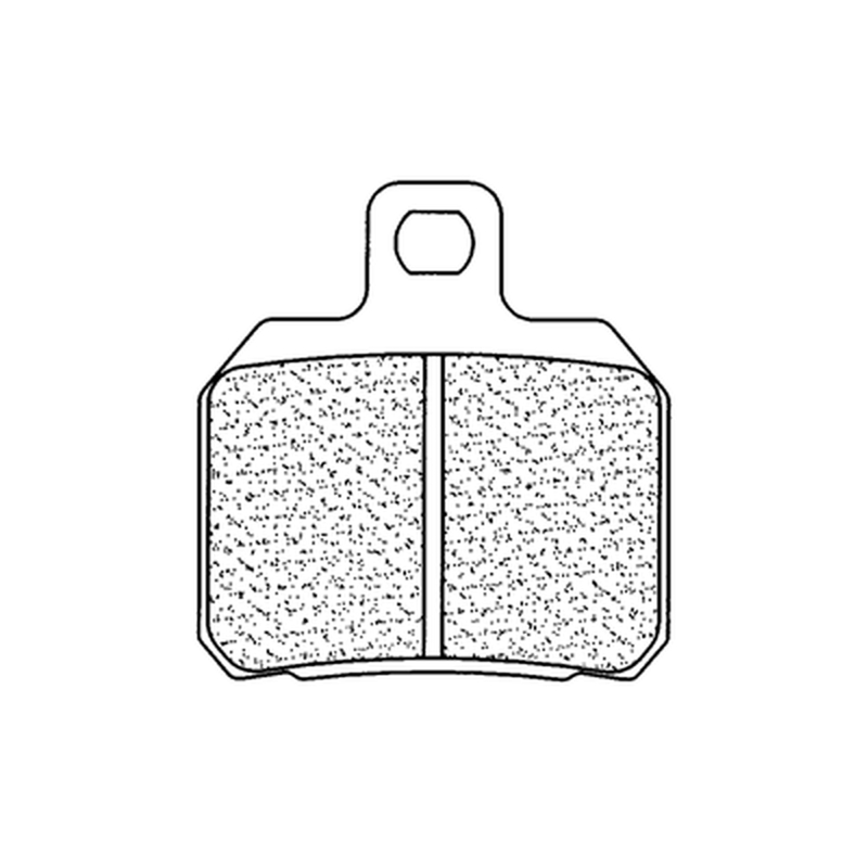 CL Brakes Racing Sintermetall Bremsbeläge - 2827RX3