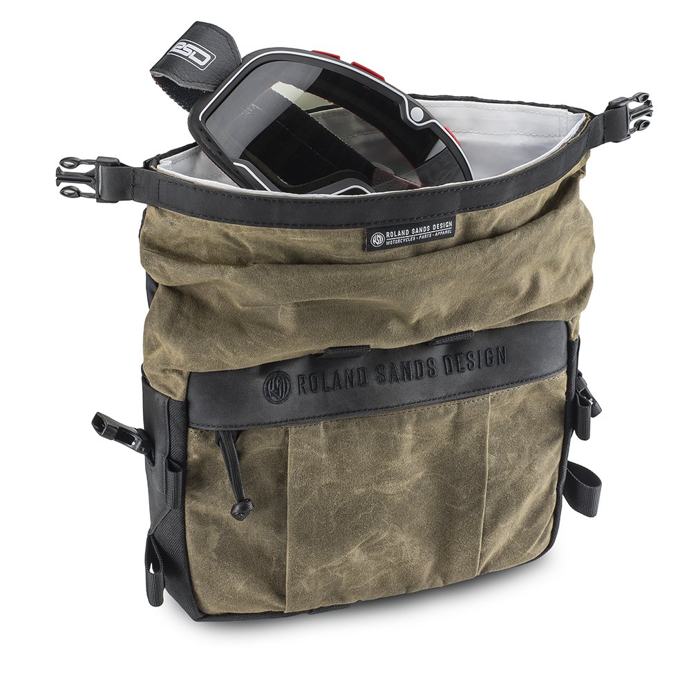 Kriega Roam Lenkertasche schwarz