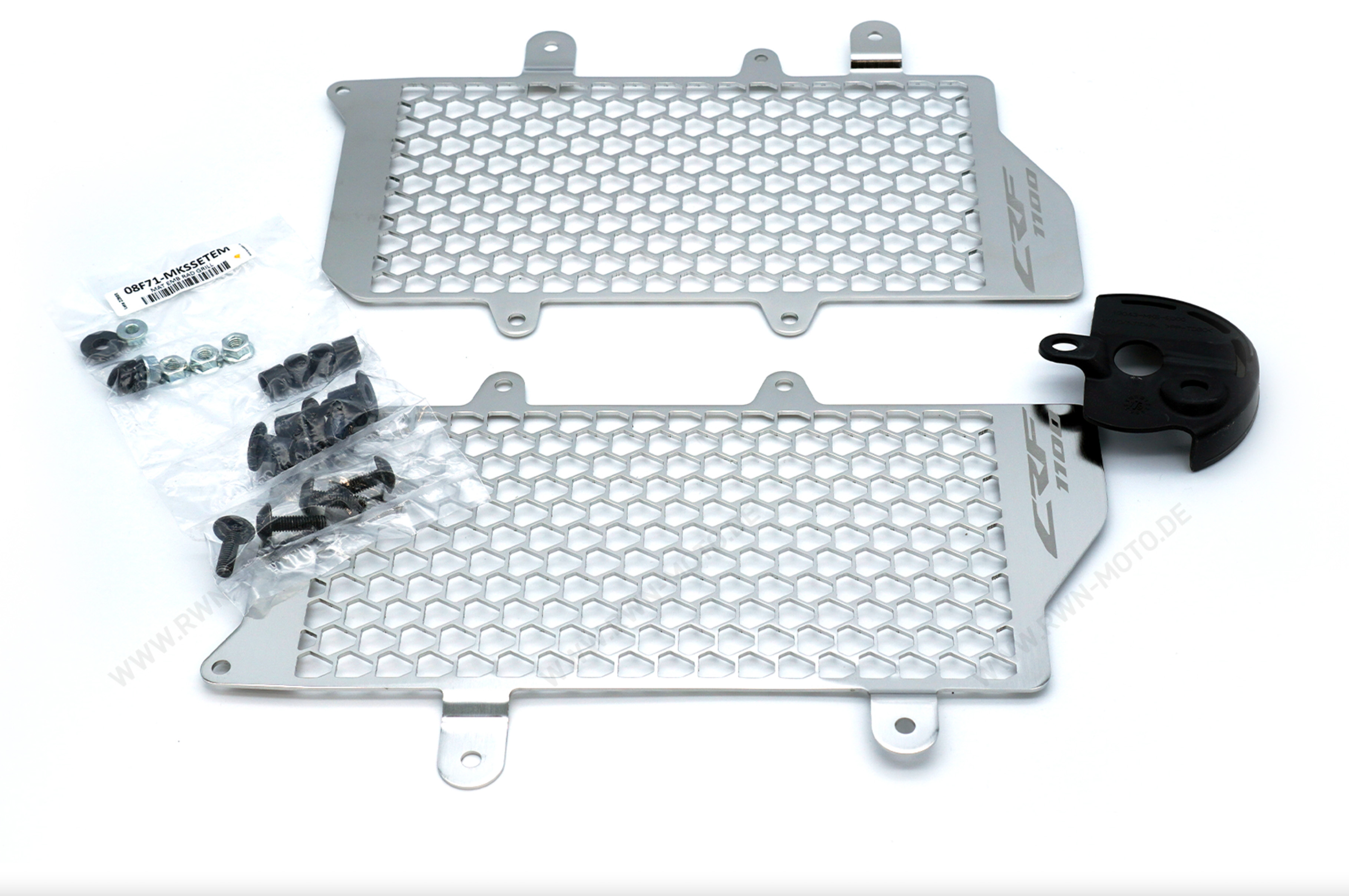 Edelstahl-Kühlergrill für Honda CRF1100L Africa Twin / Adventure Sports original 2020-