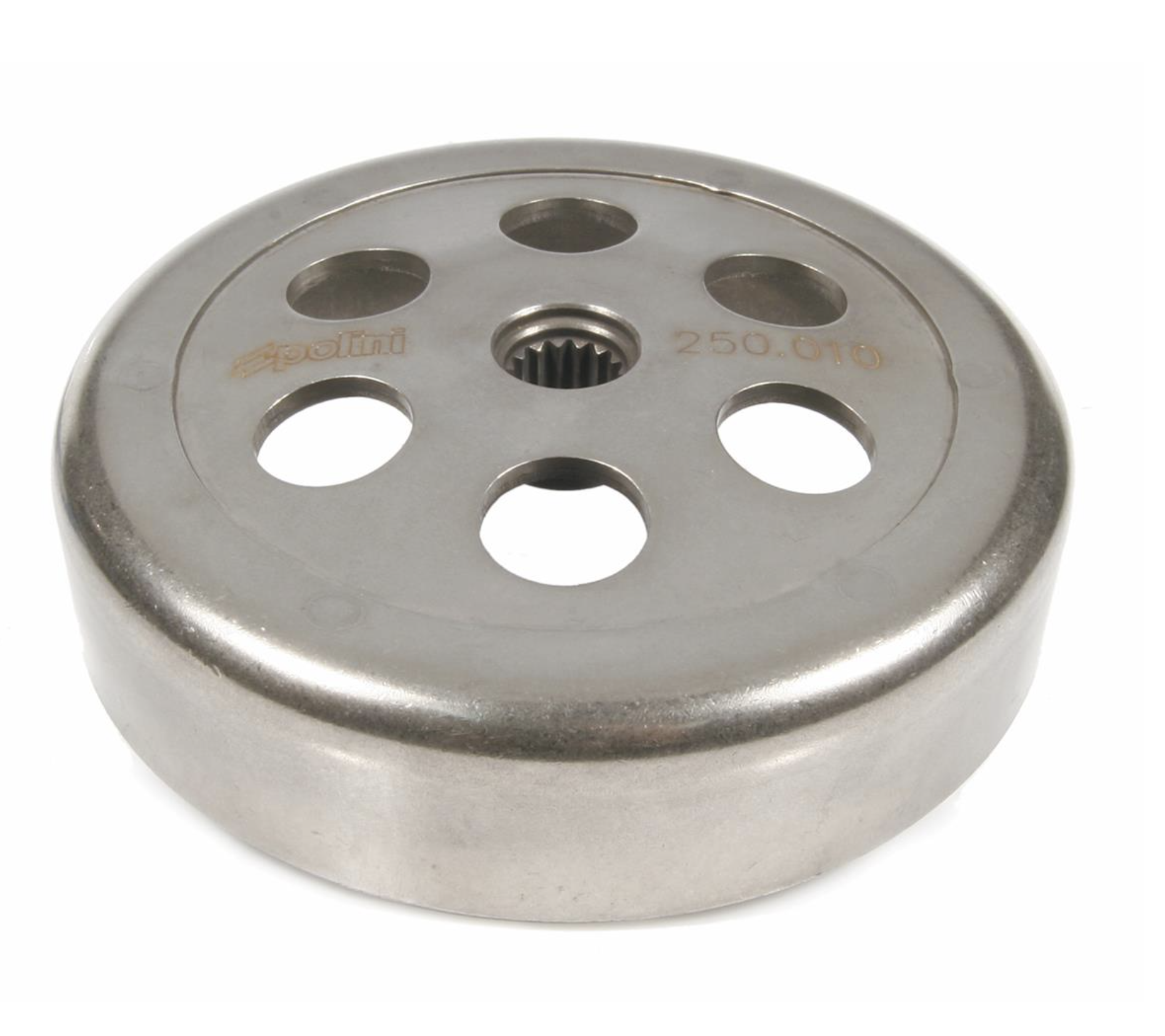 Kupplungsglocke POLINI Speed Bell für Vespa ET2/​ET4/​LX/​LXV/​S 50ccm 2T/​4T AC/​LC