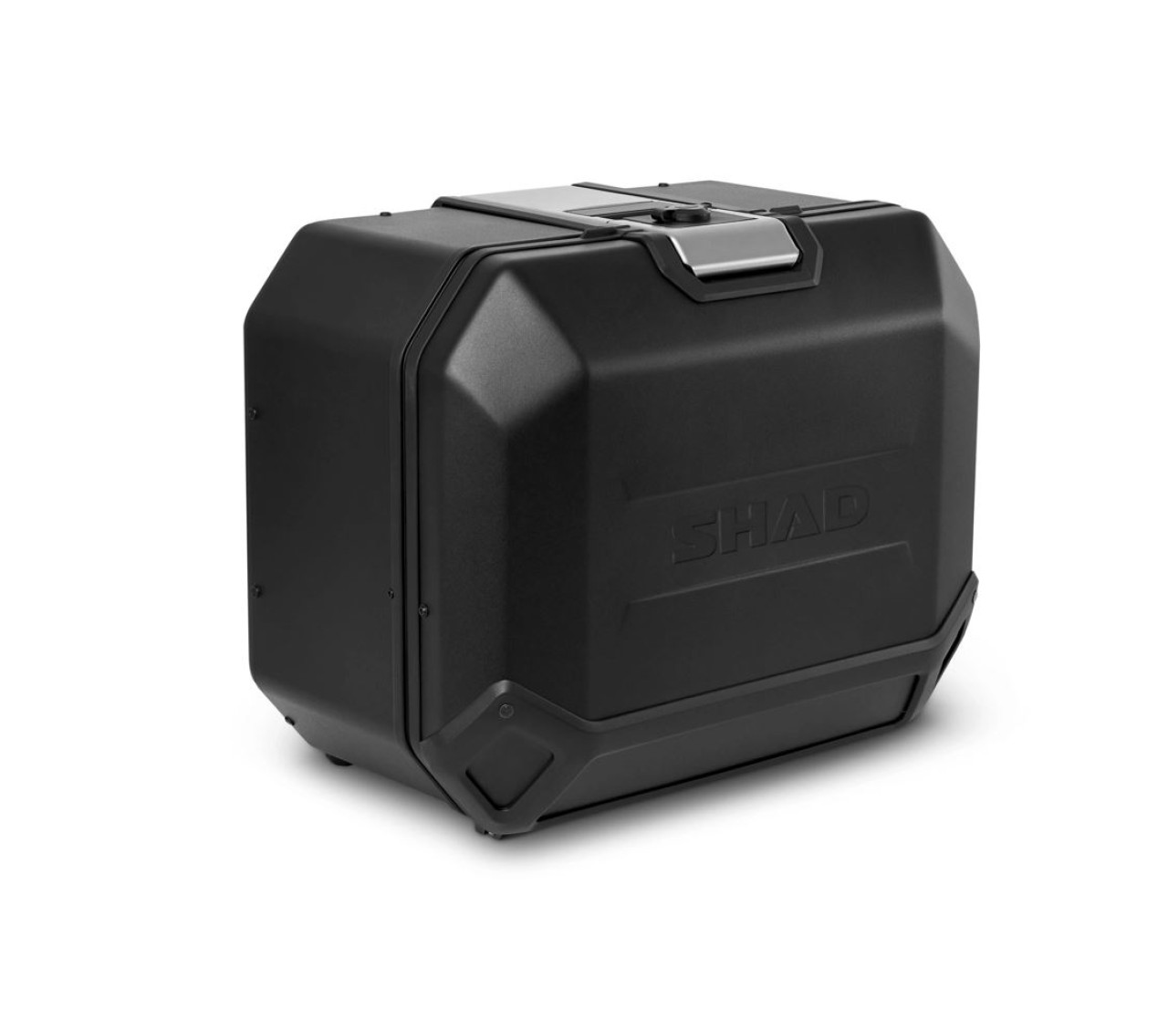 Shad Seitenkoffer Terra TR47, rechts, Aluminium schwarz, 47 l