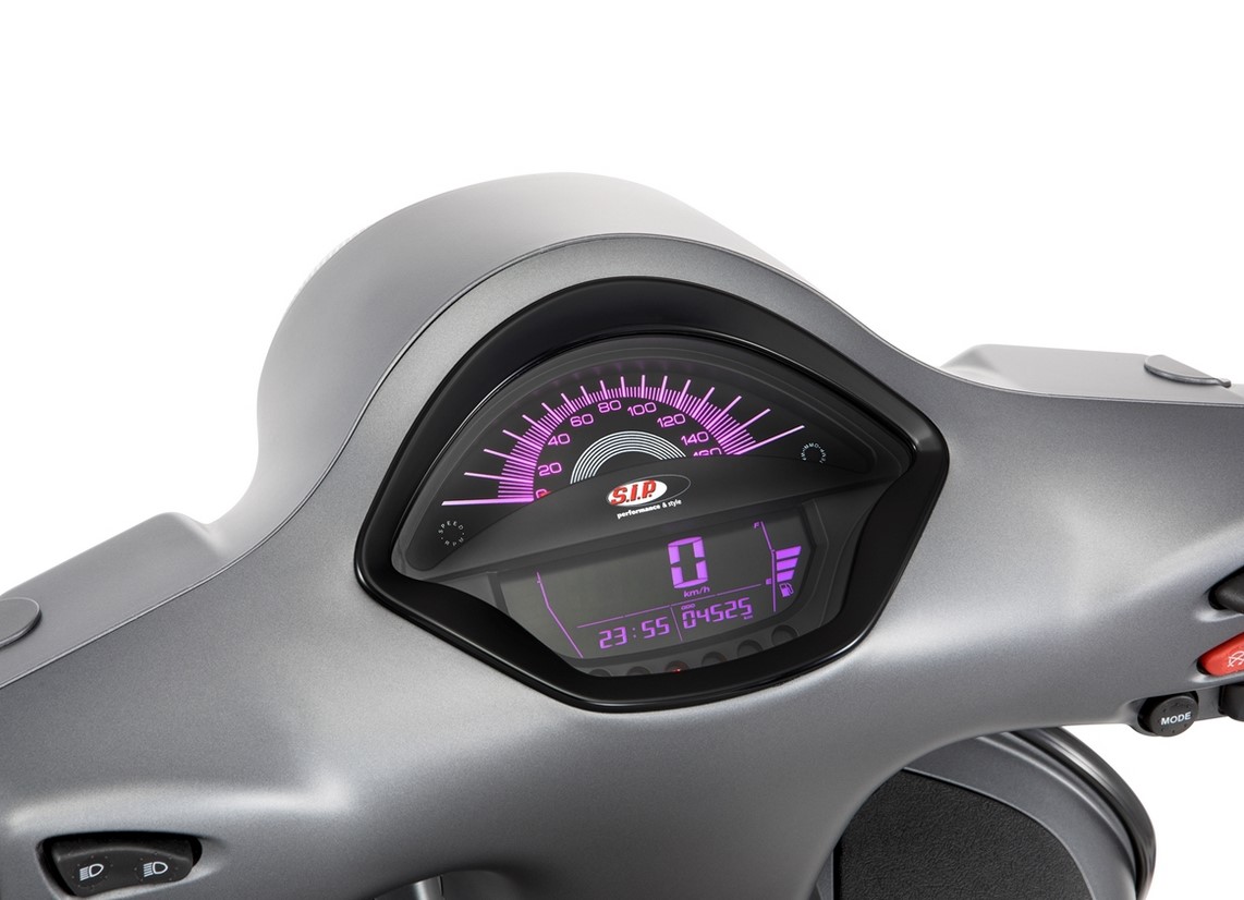 Drehzahlmesser/Tacho für Vespa GTS/​GTS Super 300ccm FL ('14-), schwarz