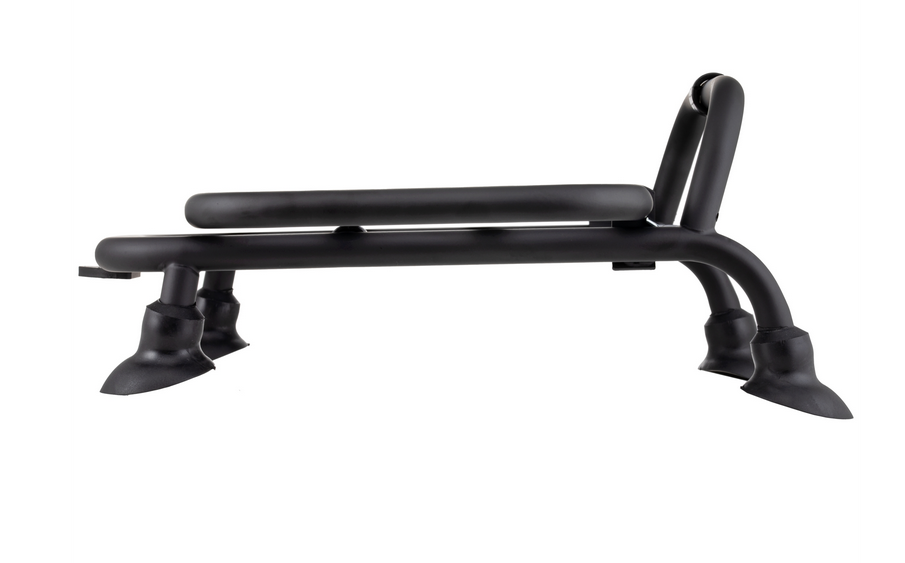 Gepäckträger vorne für Vespa GTS /​GTS Super HPE /​GTV 125/​300 ('19-), klappbar, schwarz matt