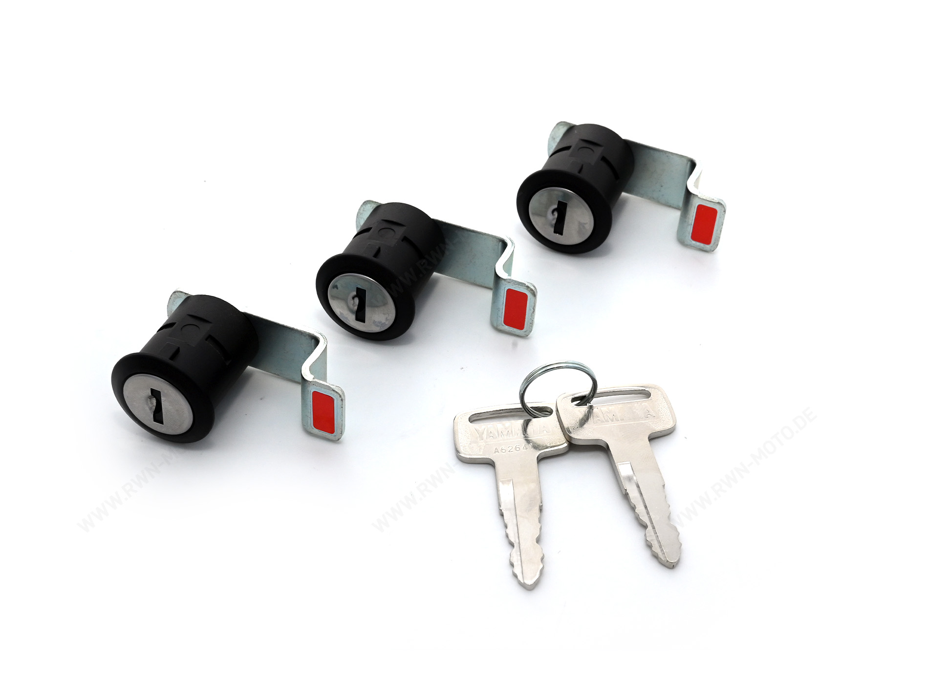 Schlossgarnitur für Seitenkoffer / Topcases für Tracer 700 / 900 und FJR 1300 Original Yamaha