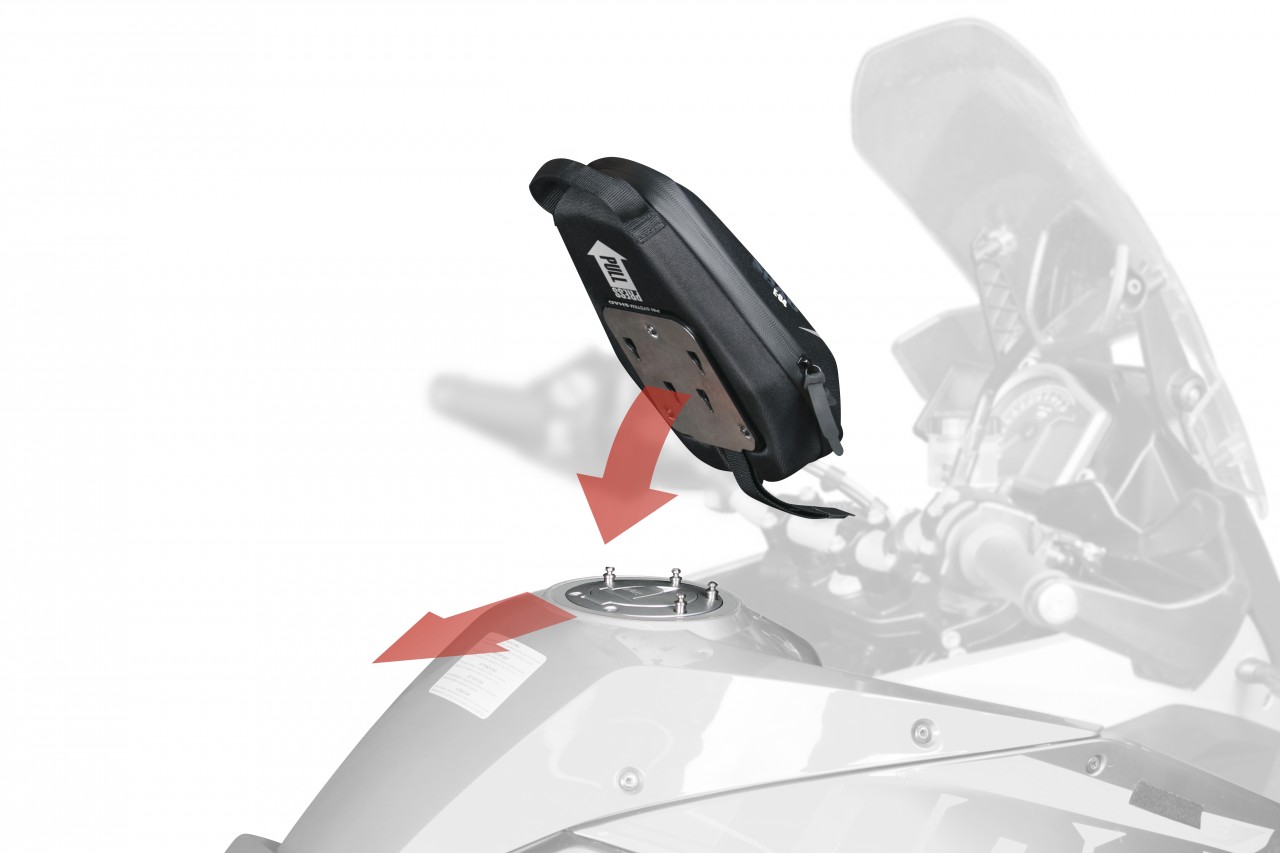 Shad Basis KTM Super Duke / Adv 1290 2021- für Tankrucksack mit PIN System
