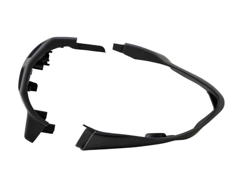 Abdeckung Schaltereinheit, links & rechts für Vepsa Primavera/​Sprint/Elettrica, schwarz matt