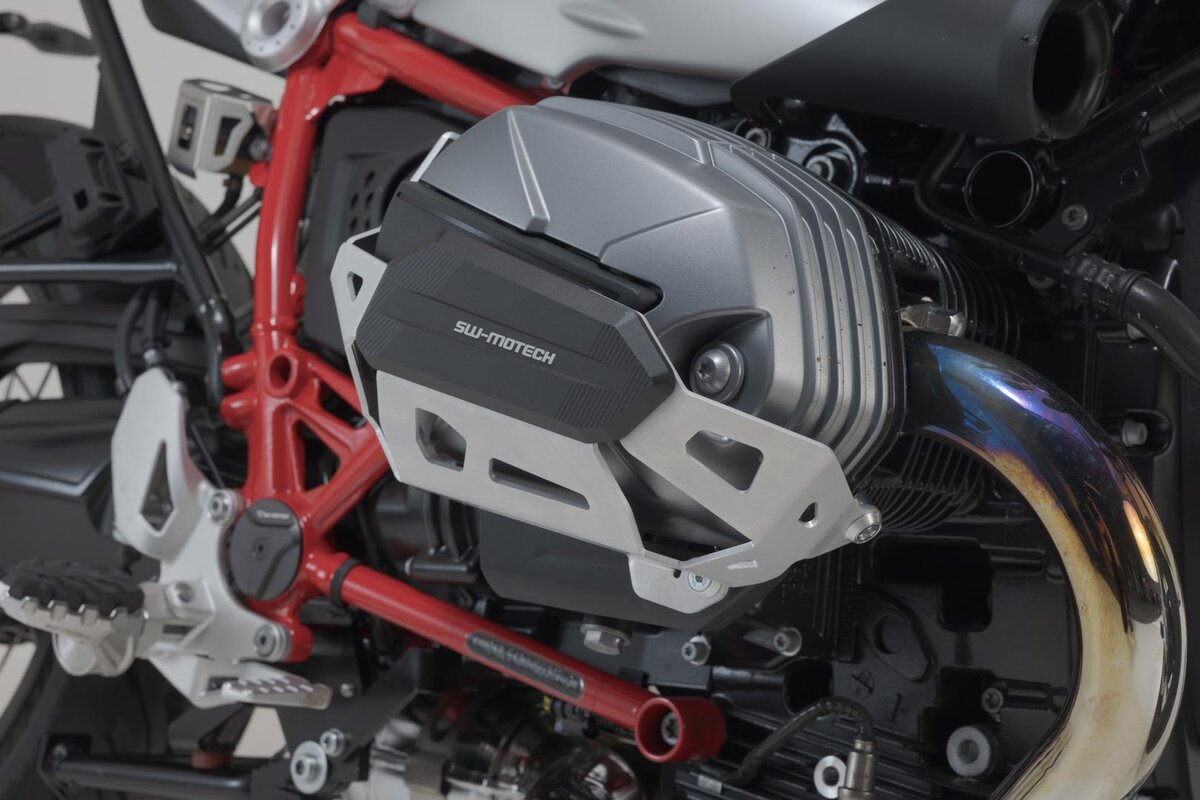 SW-Motech Zylinderschutz silbern für BMW R 12 G/S (25-)