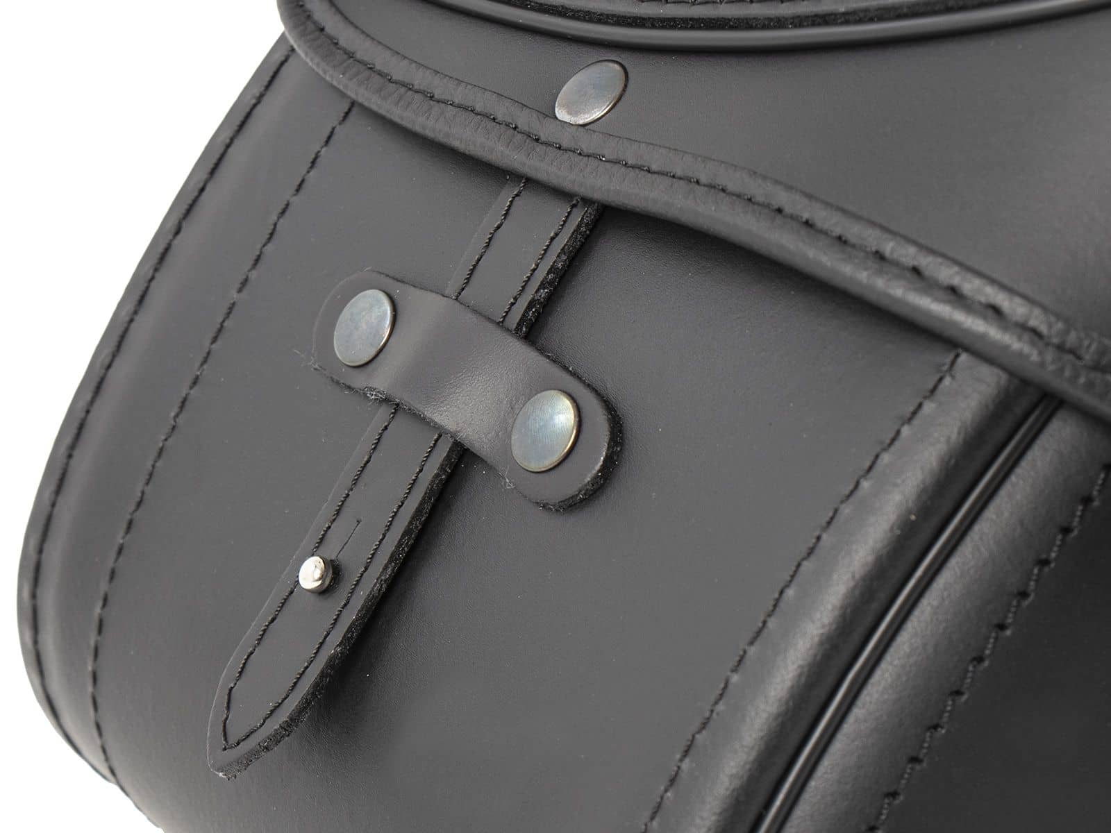 Satteltaschensatz Buffalo Big schwarz für C-Bow Träger Hepco & Becker