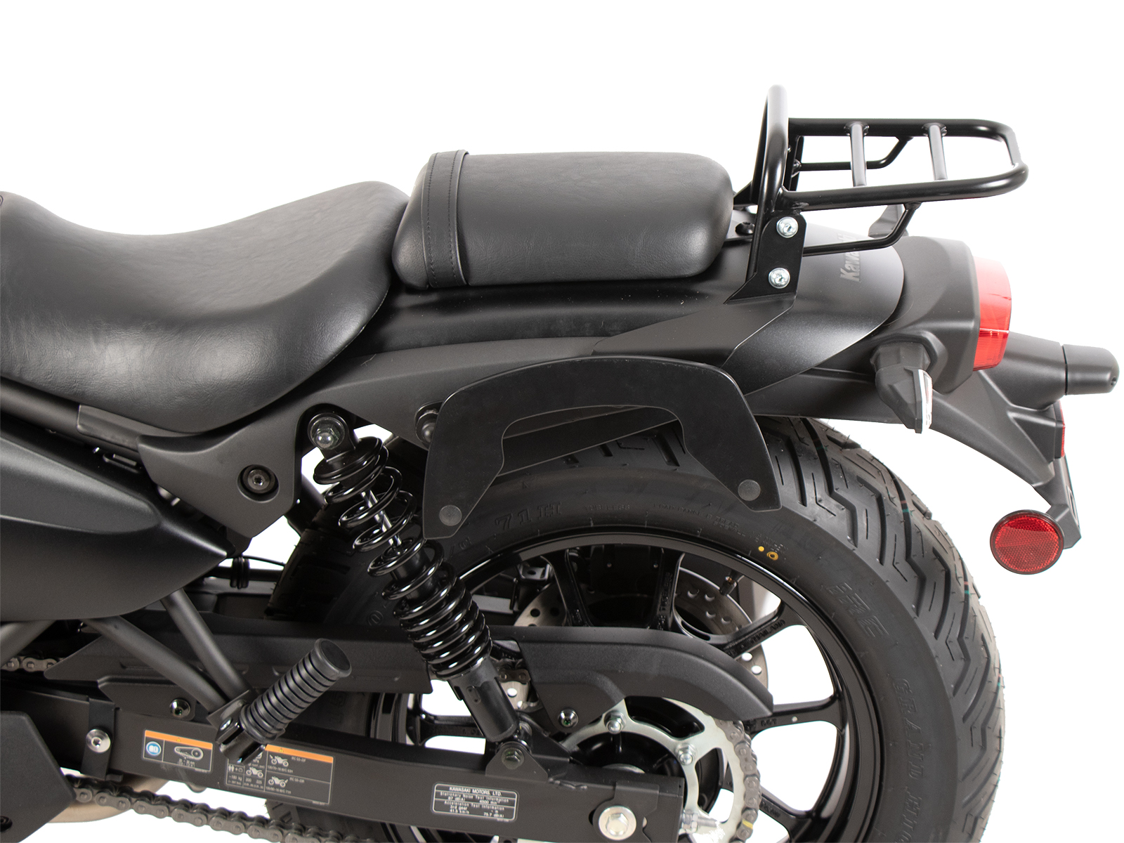Rohrgepäckbrücke für Kawasaki Eliminator 500 (24-) Hepco & Becker