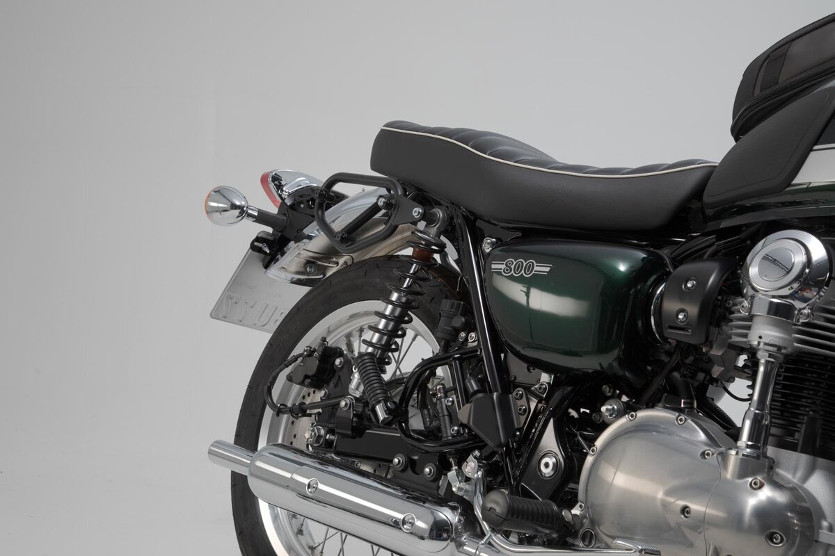SW-Motech SysBag WP Seitentaschen-System für Kawasaki W 800 / Street / Cafe (18-)