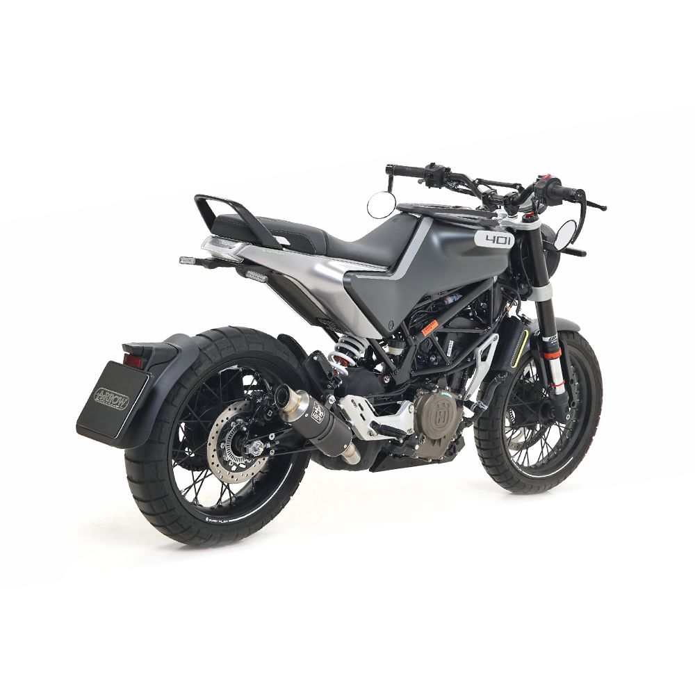 ARROW Auspuff DARK GP2 für Husqvarna Svartpilen 401 / Vitpilen 401 (20-)