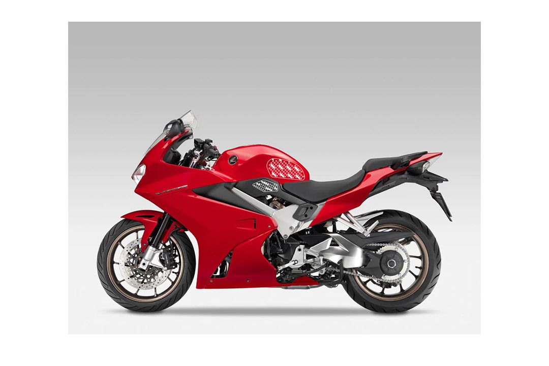 Stompgrip hybrid Volcano für Honda VFR800F, 2014-15