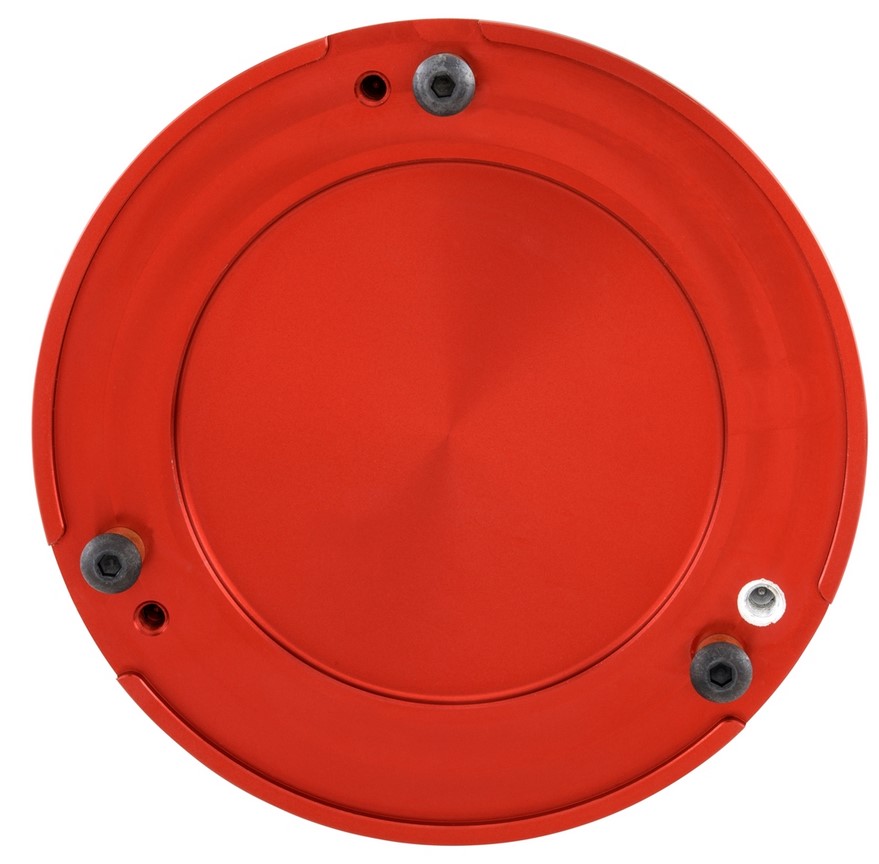 Abdeckung Variodeckel für Vespa, rot