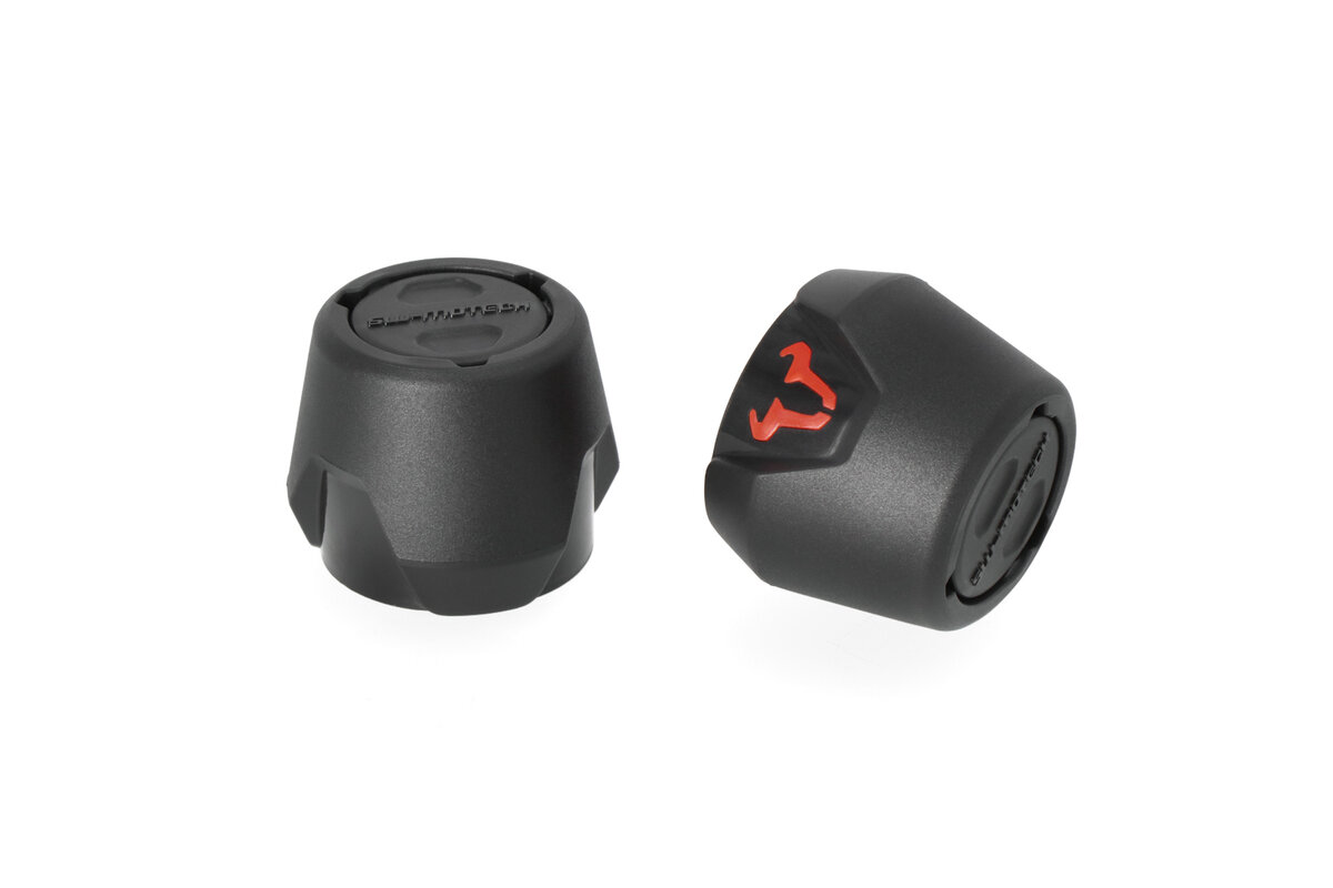 SW-Motech Sturzpad-Kit für Hinterachse für Ducati, KTM, Husqvarna Modelle