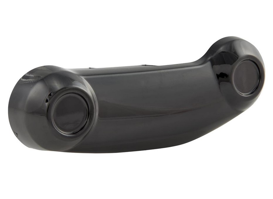 Schwingenabdeckung für Vespa Primavera/​Sprint/​GTS/​GTS Super 50-300ccm ('14-'16), schwarz glänzend