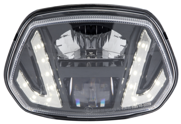 Scheinwerfer LED "Black Edition" für Vespa Sprint 50-150ccm 2T/​4T ('13-'18)