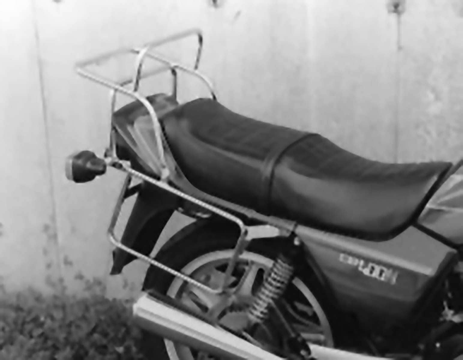 Rohrgepäckbrücke Topcase-Träger und Seitenkofferträger für Honda CB 250 N /400 N (81-86)