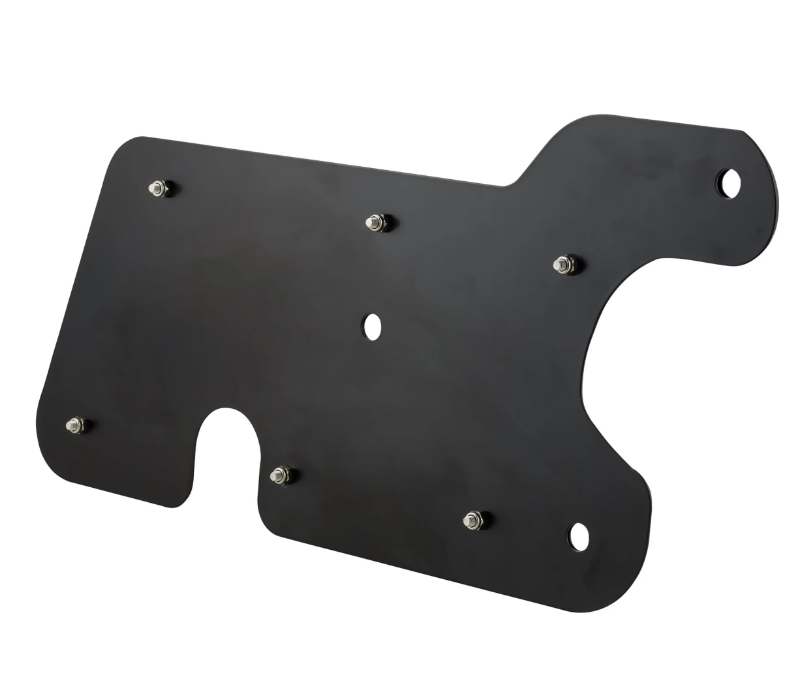Auspuffblende Schwingarm für Vespa GTS/​GTS Super 125/​150ccm 4T LC iGet (Euro4), schwarz