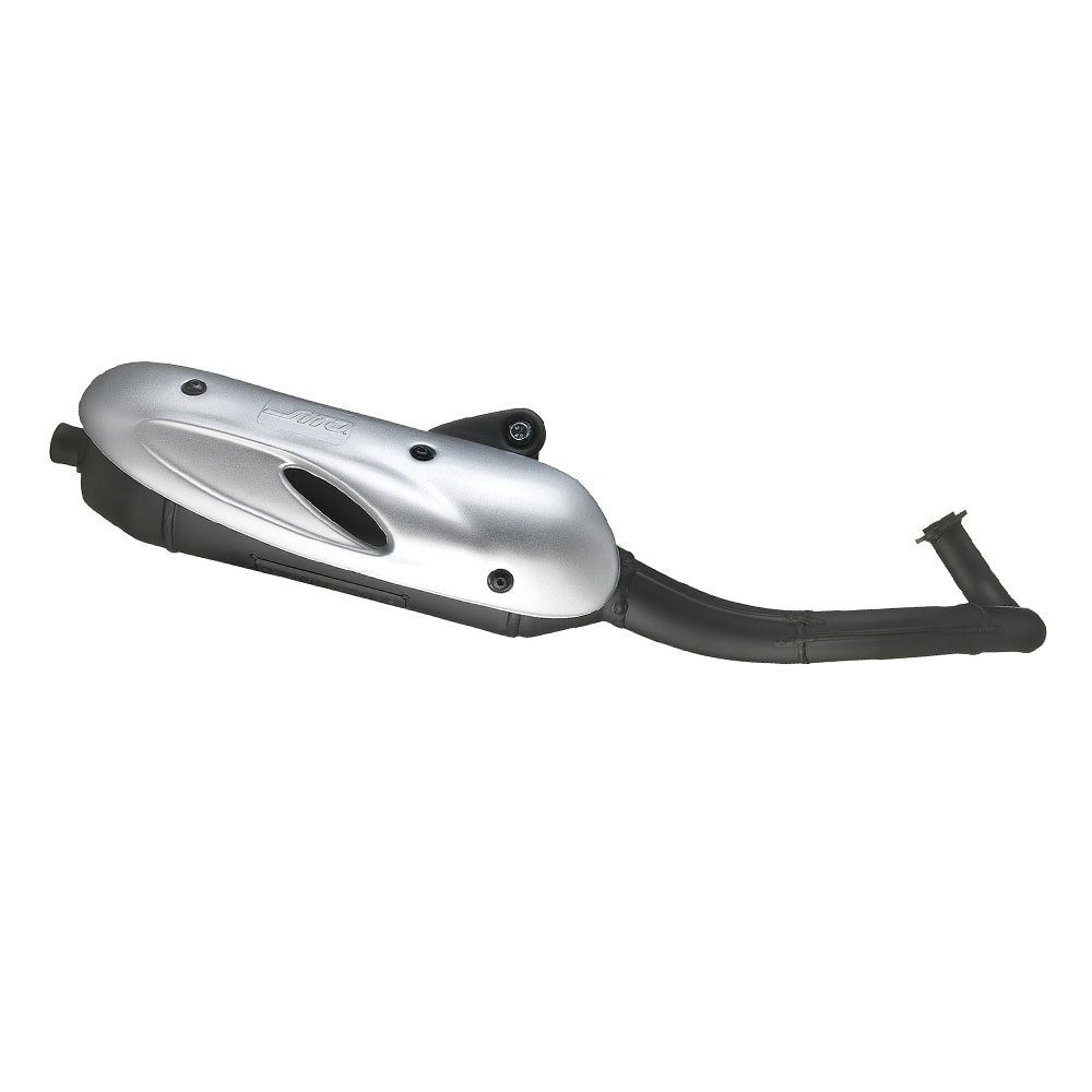 Sito / LeoVince Auspuffanlage Sito Standard, Stahl für Yamaha Aerox 50 Kat liquid cooled  (Bj.04-12)