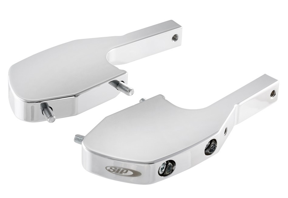 Fußrastenadapter Sozius für Vespa GTS/​GTS Super/​GTV/​GT 60/​GT/​GT L 125-300ccm, chrom