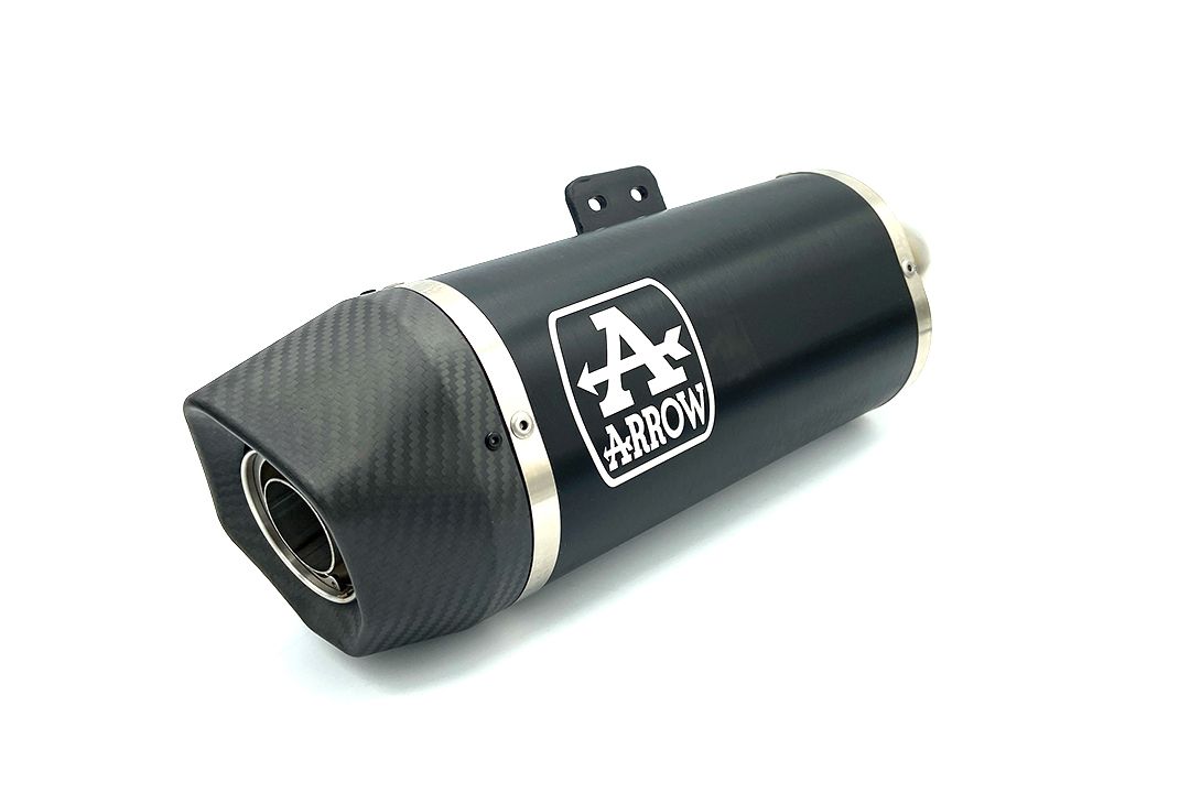 ARROW Auspuff DARK INDY RACE für BMW F 900 R und F 900 XR (20-)