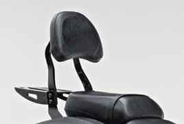 Sissy-Bar Montage-Kit für Suzuki C1500T BJ. 2013-2016