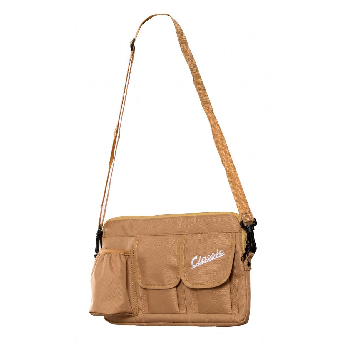 Tasche "Classic" für Gepäckfach/Handschuhfach Vespa - braun