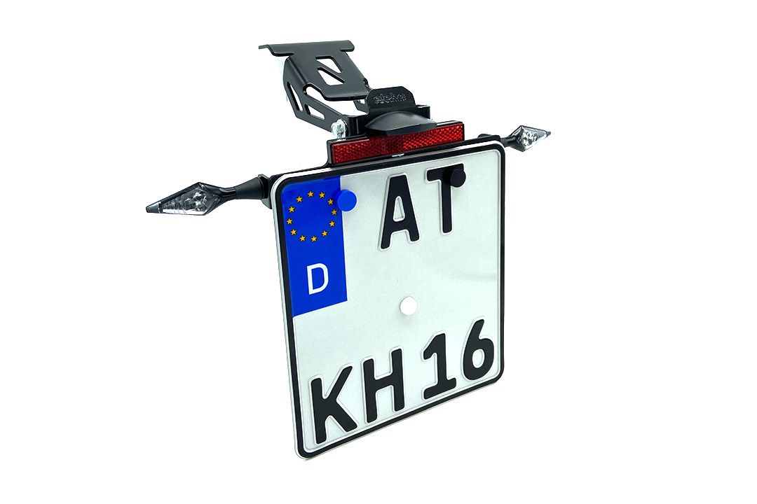 Kennzeichenhalter für Honda CRF 300 L / CRF 300 LA Rally