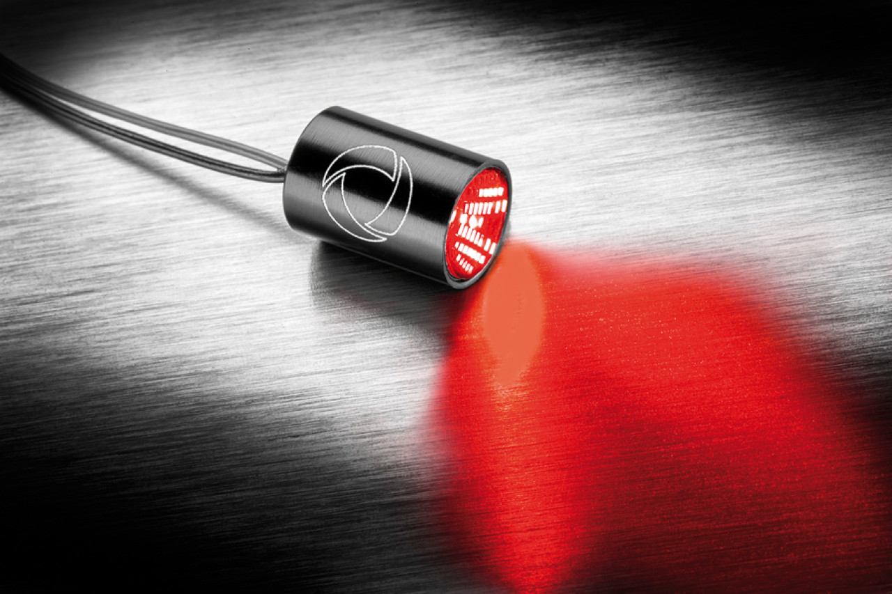 Kellermann Rück- und Bremslicht, Atto RB Dark Integral, Aluminium, LED, HL/HR 12 V, schwarz glänzend