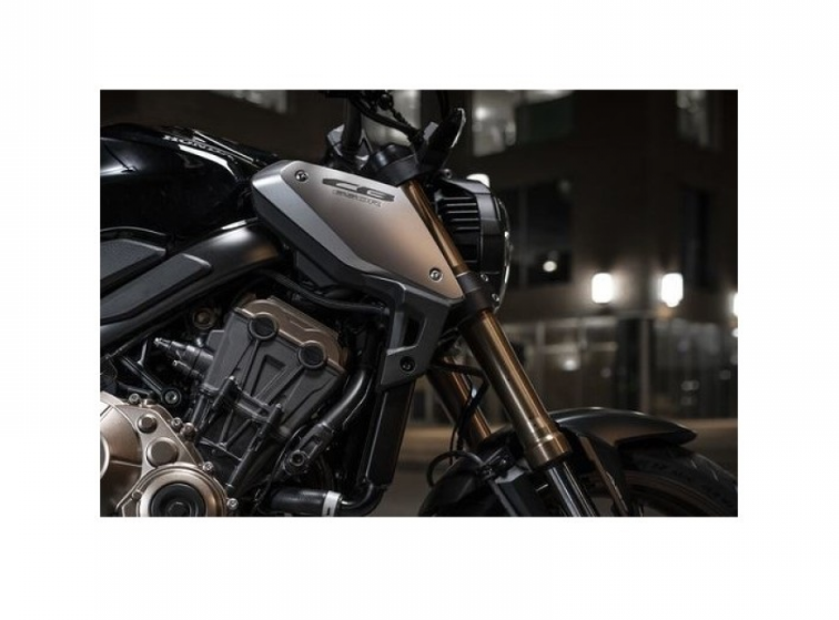Seitenverkleidung mit CB650R Logo für Honda CB650R (Bj.19-23)