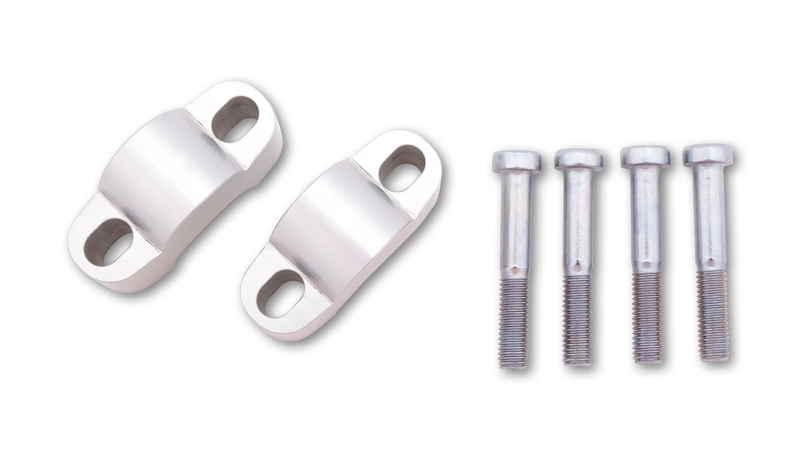 HIGHSIDER pro Lenkererhöhung Silber 25 mm, Für Ø28,6mm Lenker