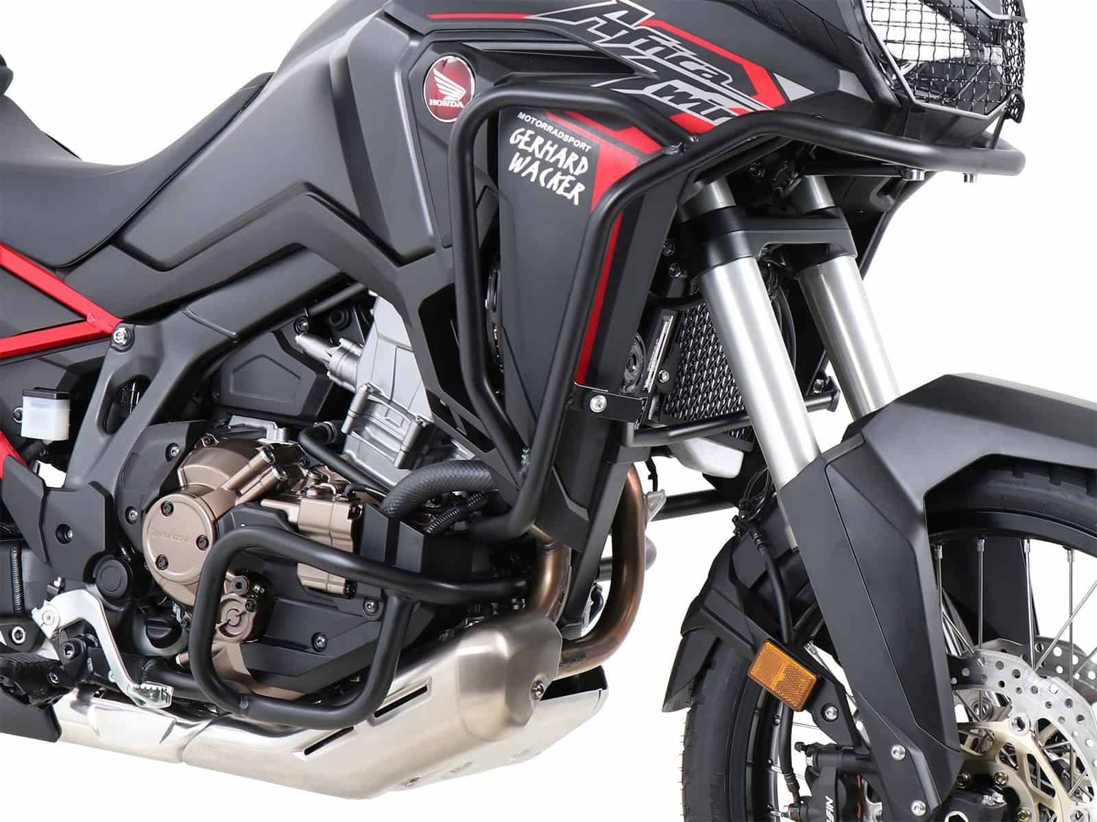 Tankschutzbügel schwarz für Honda CRF 1100 L Africa Twin (20-23) Hepco & Becker