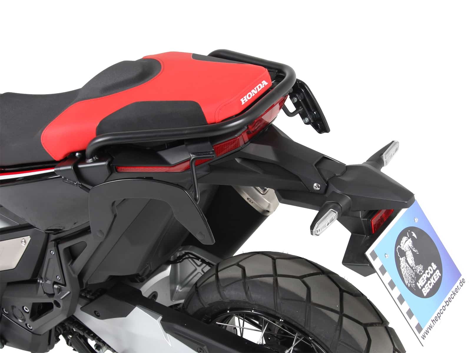 C-Bow Seitenträger schwarz für Honda X-ADV 750 (17-20) Hepco & Becker