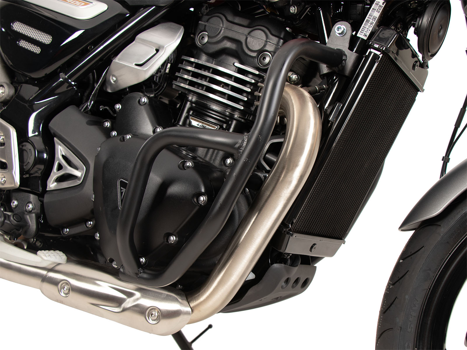 Motorschutzbügel für Triumph Speed 400 (24-) Hepco & Becker