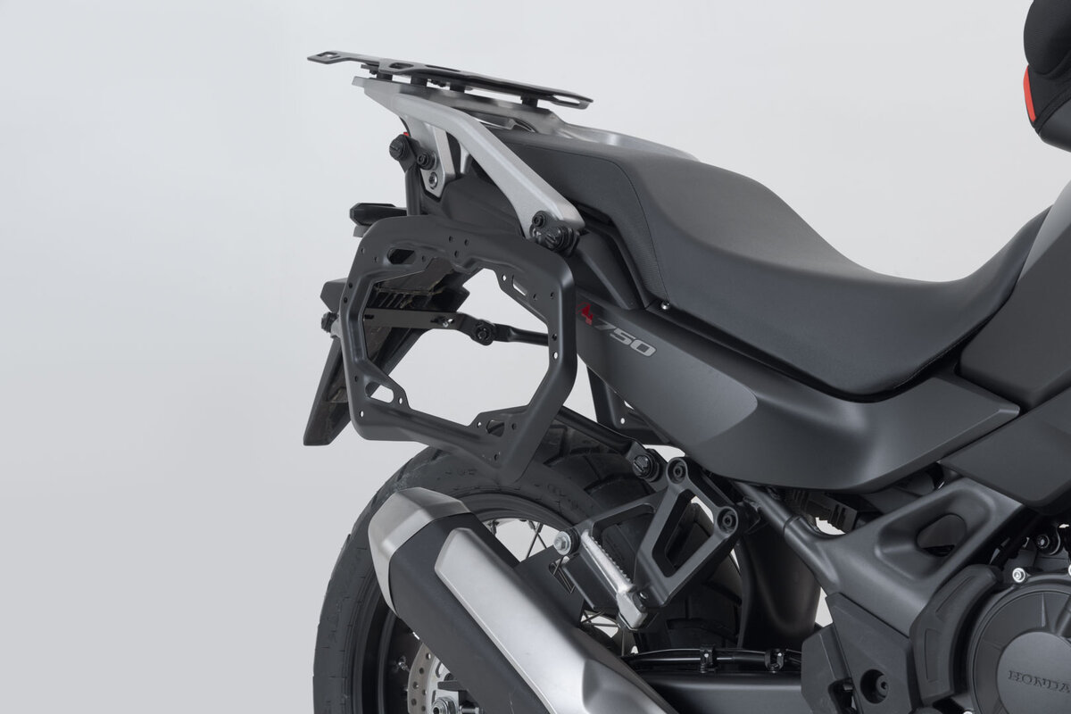 SW-Motech TRAX ADV Alukoffer-System 2x37L silbern für Honda XL 750 Transalp (23-)