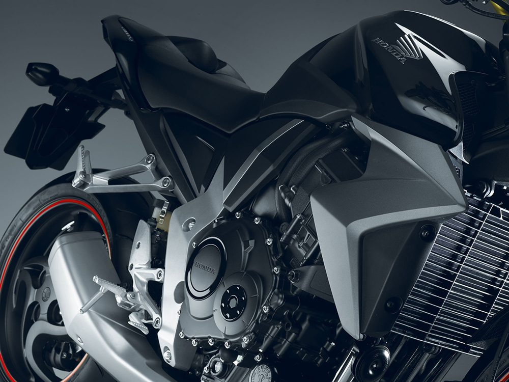 Original Honda CB 1000 R Rahmenverkleidung, Titan-Look