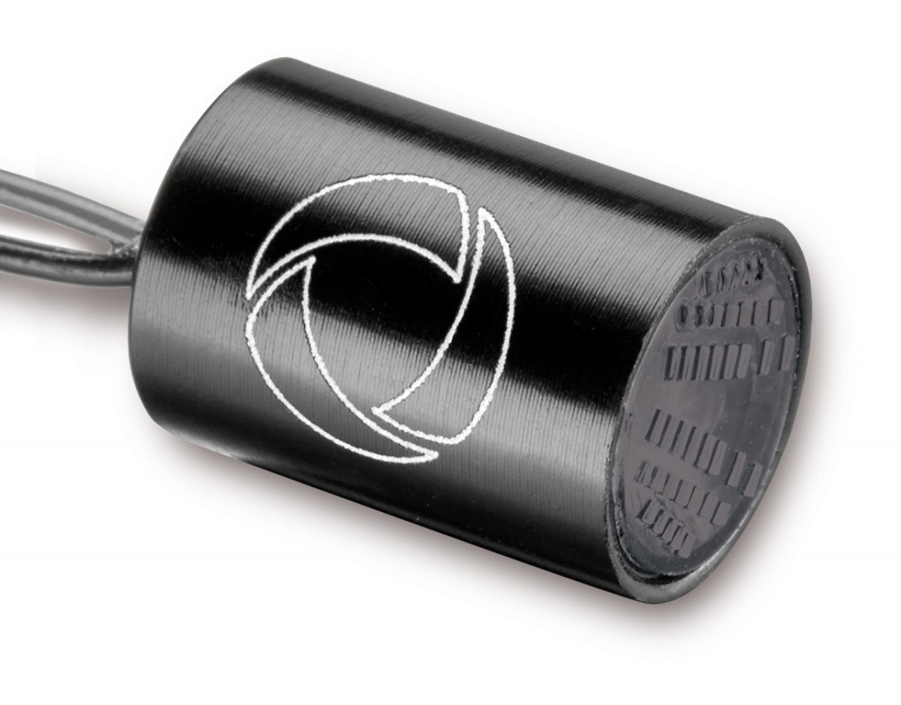 Kellermann Rück- und Bremslicht, Atto RB Dark Integral, Aluminium, LED, HL/HR 12 V, schwarz glänzend