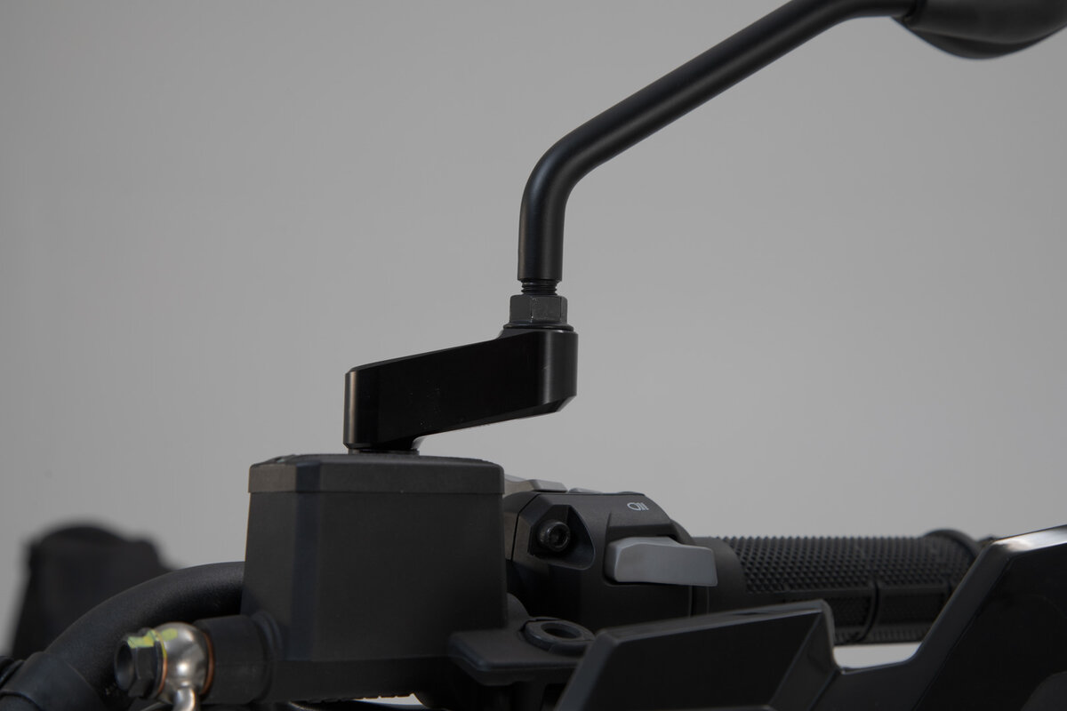 SW-Motech Spiegelverlängerung schwarz für Yamaha XT 1200 Z Super Tenere